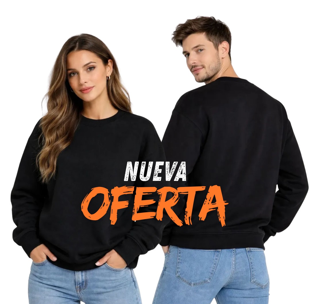 Buzo Unisex Frisado Art 4001